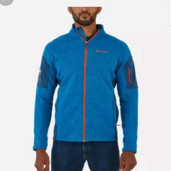 Spyder Men's Empire Jacketnwt blue